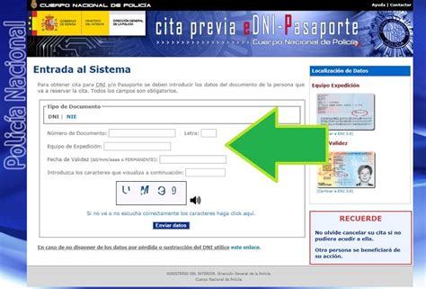 Cita previa para renovación de DNI